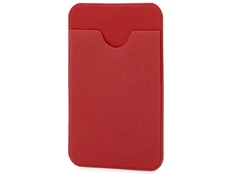 Картхолдер с креплением на телефон Favor, красный фото