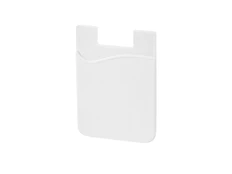 Картхолдер с креплением на телефон Gummy, белый фото