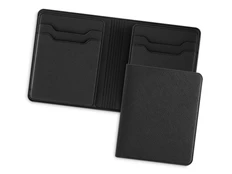 Картхолдер с отделением для наличных денег Favor, черный фото