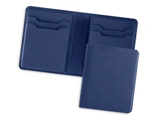 Картхолдер с отделением для наличных денег Favor, синий фото
