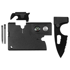 Карточка Clicra Tools Leeds, 9 функций, черный фото