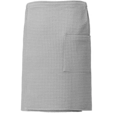 Килт вафельный мужской Onsen, единый размер, светло-серый фото