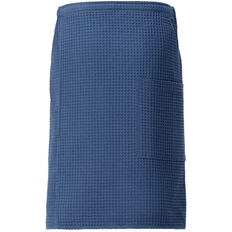 Килт вафельный мужской Onsen, единый размер, темно-синий фото