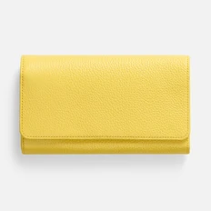 Клатч Unison, желтый фото