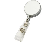 Клипса-ролик, серый фото