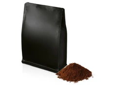 Кофе молотый Ground, 250 гр, 100% арабика, черный фото