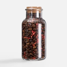 Кофе в зернах Coffeedence, с клубникой фото