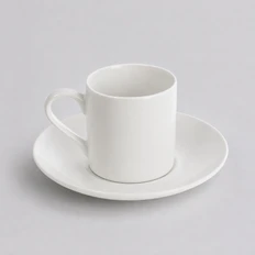 Кофейная пара Espresso, белая фото