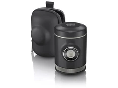 Кофемашина портативная для молотого кофе Picopresso, черная фото