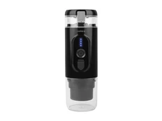 Кофемашина портативная подогревом Rombica Barista 2, черная фото