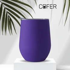 Кофер Cofer CO12s, soft touch, фиолетовый фото