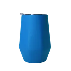 Кофер Cofer Edge CO12s, soft touch, 354 мл, голубой фото