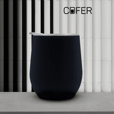 Кофер Cofer Kid 8s, soft-touch, черный фото