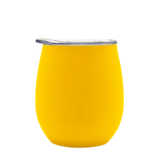 Кофер Cofer KIDEX 8s, soft touch, 240 мл, желтый фото