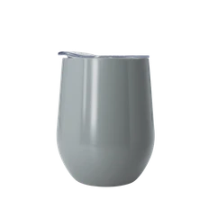 Кофер глянцевый CO12, 354 мл, серый фото