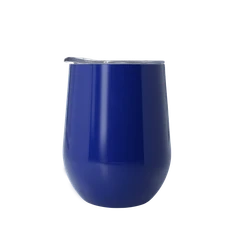 Кофер глянцевый CO12, 354 мл, синий фото