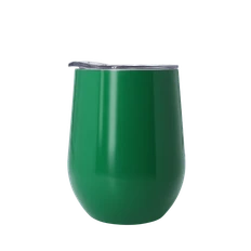 Кофер глянцевый CO12, 354 мл, зеленый фото