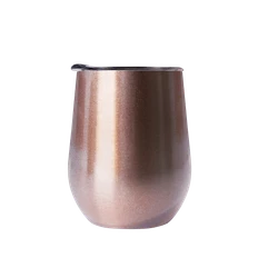 Кофер металлик CO12m, 354 мл, коричневый фото