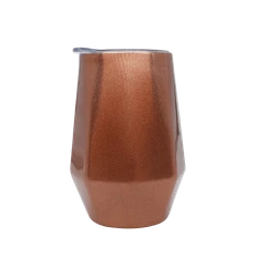 Кофер металлик EDGE CO12m, 354 мл, коричневый фото