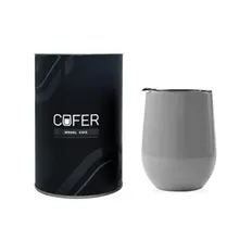 Кофер со сменными крышками Cofer Tube CO12 Black, серый фото