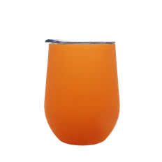 Кофер CO12s, soft touch, 354 мл, оранжевый фото