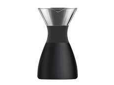Кофеварка Asobu Pour Over, черная фото