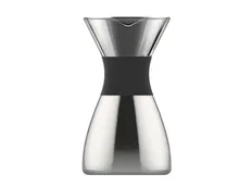 Кофеварка Asobu Pour Over, серебристая фото