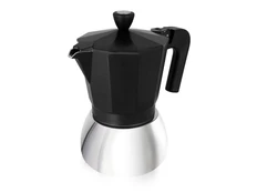 Кофеварка гейзерная Eat & Bite Select Arabica, 300 мл, черная фото