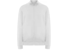 Кофта на молнии Ulan, белая фото