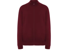 Кофта на молнии Ulan, бордовая фото