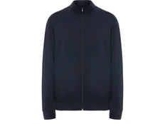 Кофта на молнии Ulan, темно-синяя фото