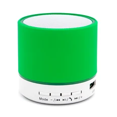 Колонка беспроводная Attilan, зеленая фото