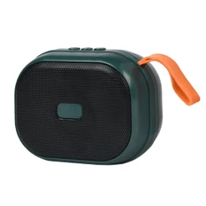 Колонка беспроводная Bluetooth Echo 3W, зеленая фото