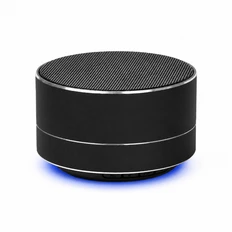 Колонка беспроводная Bluetooth MuzOn, черная фото