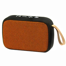 Колонка беспроводная Charge G2, оранжевая фото