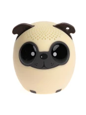 Колонка беспроводная детская Prolike «Собака», бежевая фото