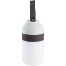 Колонка беспроводная Eldflugg ver.2 с фонарем, белая / черная фото