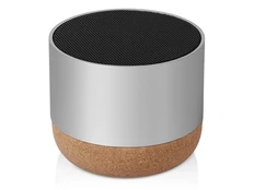 Колонка беспроводная Montii, 3 Вт, серебристая фото