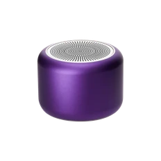 Колонка беспроводная Portobello Passion, 600 mAh, фиолетовая фото