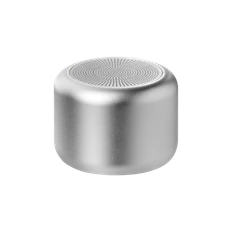 Колонка беспроводная Portobello Passion, 600 mAh, серебряная фото