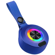 Колонка беспроводная Yoyo, синяя фото