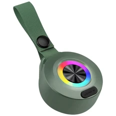 Колонка беспроводная Yoyo, зеленая фото