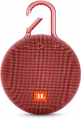 Колонка Bluetooth JBL Clip 3, 1000 mAh, красная фото