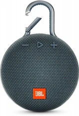 Колонка Bluetooth JBL Clip 3, 1000 mAh, синяя фото
