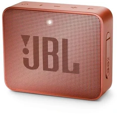 Колонка Bluetooth JBL GO 2, 730 mAh, коричневая фото