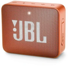 Колонка Bluetooth JBL GO 2, 730 mAh, оранжевая фото