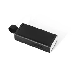 Колонка bluetooth Vibe фонариком и магнитным креплением, 5Вт, черная фото