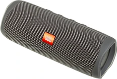 Колонка портативная JBL Flip 5, серая фото