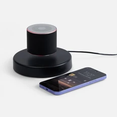 Колонка левитирующая Levitronic, черная фото