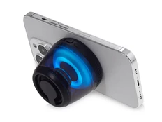 Колонка магнитная беспроводная MagMelo, 5 Вт, черная фото